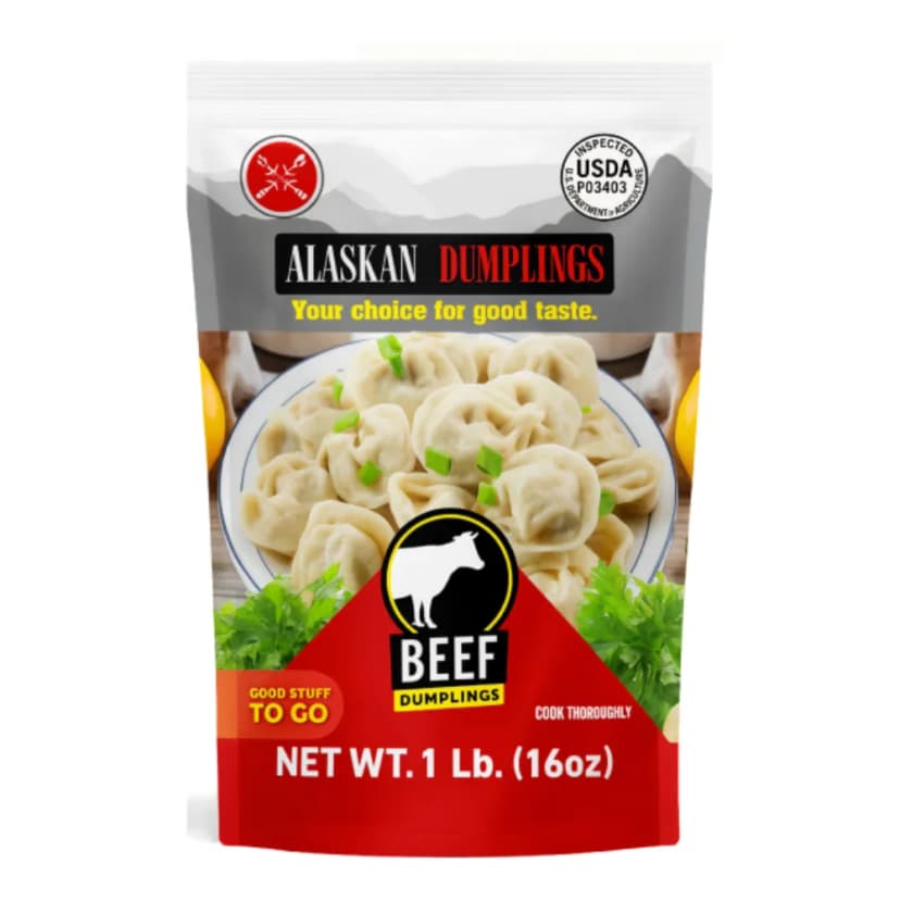 Alaskan Dumplings Beef