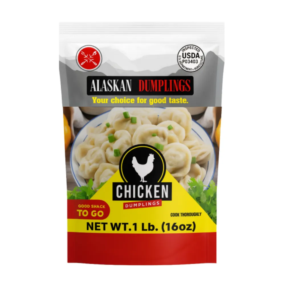 Alaskan Dumplings Chicken